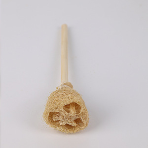 New Natural Loofah Cup with Solid Wood Handle Baby Bottle Brush <b>Tea</b> Divider Kung Fu <b>Tea</b> <b>Set</b>-Evenly Distributes Cups - Product Image 6