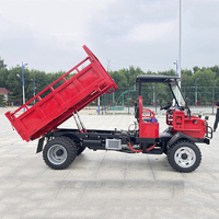 Piccolo Camion Ribaltabile Diesel Efficiente con Cambio e Componenti Centrali del Trasmissione Eco-Friendly per Uso Agricolo e Edile