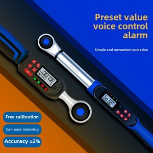 Cờ lê lực điện tử kỹ thuật số chất lượng cao có thể điều chỉnh 1/2'' 3/8'' 1/4'' EXPLOIT hệ mét dùng cho sửa chữa xe đạp, ô tô - Product Image 3