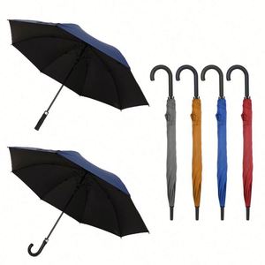 Light Weight Pongee Golf <b>Umbrella</b> American Style <b>Windproof</b> <b>Umbrella</b> for Rain Waterproof - Product Image 5