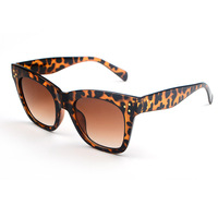 Lunettes de soleil unisexes Raine, style européen et américain, grande monture, protection UV400, tendance, design riveté, 9768