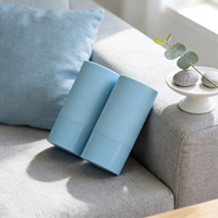 Offre Spéciale – Emballage en Gros de Tubes Vides en Plastique Personnalisables à Mécanisme Rotatif pour Contenant de 25 g de Déodorant Solide Bleu ou Crème Solaire