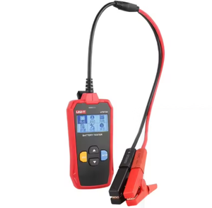 Testeur de batterie automobile électronique UNI-T UT675A avec imprimante numérique, testeur de charge de batterie de voiture professionnel 12V/24V, IP55 - Product Image 2