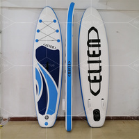 10 '/10'6''/11' Long Board gonflable Stand up Paddle Board SUP Paddleboard pas cher ISUP ouvert pour la personnalisation