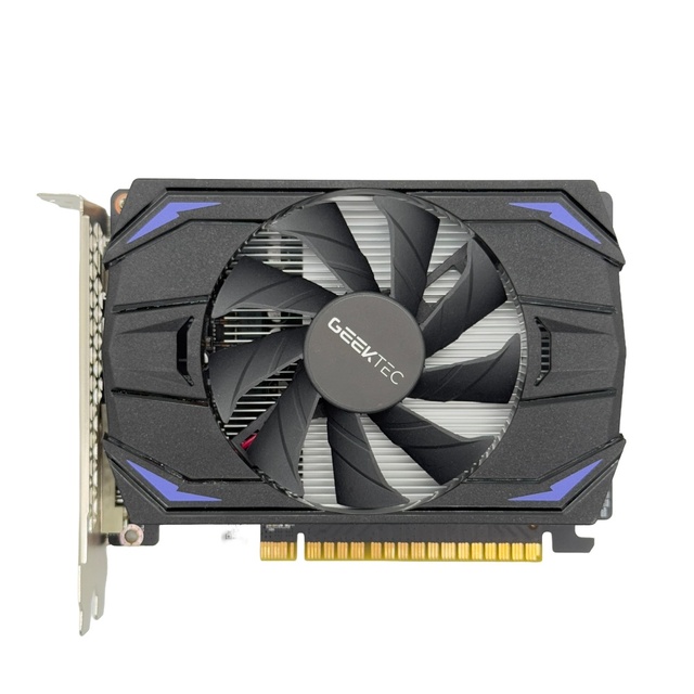 GEEKTEC Geforce GTX 1050Ti 4G DDR5 Desktop 4GB Graphics Card GPU GTX 1050Ti Low Profile for PC
