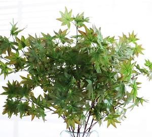 Plante Artificielle d'Extérieur en Gros, Faux Feuillage de Haute Qualité pour Décoration de Jardin, Décoration de Bureau Thème Jungle, <span class=keywords><strong>Feuille</strong></span> Artificielle de Chine - Product Image 6