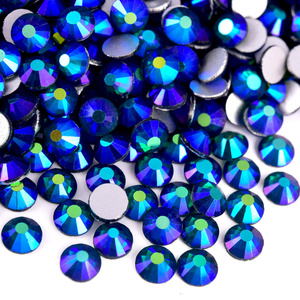 Bobohoo Groothandel Glas Ab Kristal Multicolor Strass SS3-SS30 Niet-Hot-Fix Nail Flatback Strass Bulk Voor Diy Ambachten - Product Image 3