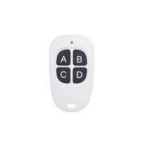Mando a distancia para puerta de garaje, dispositivo clonador de 4 canales, 433,92 MHz, tipo D, con copia de código, transmisor remoto, YET176
