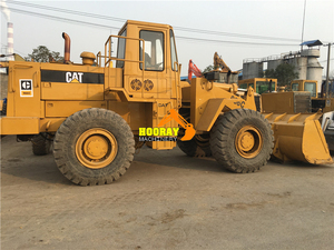 Chargeuse sur pneus Caterpillar 966C 966H, chargeuse frontale, 5 tonnes, 260 CV, moteur CAT C11, origine DK, équipement minier puissant - Product Image 2