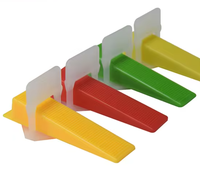 Système de nivellement des carreaux en plastique Clips Cales Entretoises et kit de nivellement pour l'installation Accessoires pour carreaux
