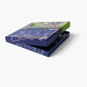 ODM Service Pop Mix CD Hardcover Box, Multi-Disc DJ Compilation Case with Bright Cartoon Print - Product Image 3