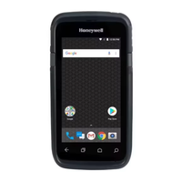 Ordinateur mobile portable Honey Well Dolphin C T60, lecteur de codes-barres 2D N6603, terminal PDA robuste Android