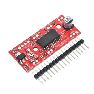 Venta caliente A3967 Módulo de controlador de motor paso a paso Easy Driver Stepper Motor Driver