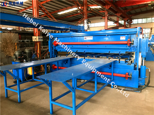 <strong>Automatic</strong> Wire Mesh Panel <strong>Fence</strong> <strong>Welding</strong> <strong>Machine</strong> Stacking Mesh Of 3D <strong>Fence</strong> - Product Image 3