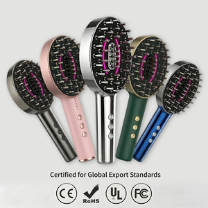 Masseur capillaire portable électrique à piles KSKIN KD3802 EMS, peigne à microcourant, vibration, biotechnologie, croissance des cheveux - Product Image 1