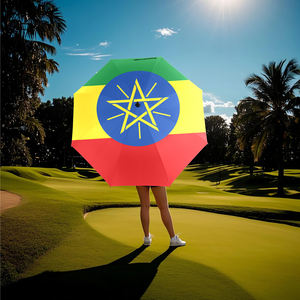 Sombrillas de Golf Resistentes al Viento de 54, 60 y 68 Pulgadas, Impermeables, de Fibra de Vidrio, para Torneos - Product Image 5