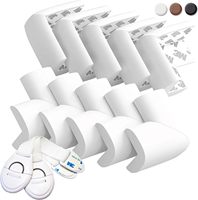 Protection d'angle et de bordure pour bébé Gaixie, pare-chocs de sécurité pour meubles avec ruban adhésif double face, protection d'angle pour enfant