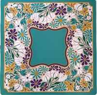 2026 NUEVO Tapete de Mahjong Americano Estilo Nicho, Cubierta de Mesa de Lujo Impermeable para Juegos, Cuadrado de 33 Pulgadas de Neopreno con Bolsa