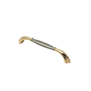 Zinc Alloy Cabinet Handle Bar Brushed Gold <b>Silver</b> Finish Minimalist Design For <b>Drawers</b> Wardrobes Cabinets - Product Image 1