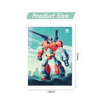 Cahier à reliure piquée avec couverture personnalisée, 100 feuilles, couverture souple, impression plastifiée, pour usage scolaire, promotion de marque OEM