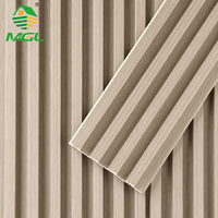 Panel Dinding PVC Indoor Tahan Air Motif Kayu, Dekoratif untuk Dinding Interior Sekolah, Hotel, dan Latar Belakang - Promo!