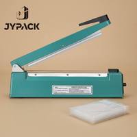 Presse manuelle JY-500 à coque en aluminium 500 mm 20 pouces 800 W, joint de 8 mm de large pour l'emballage de poudre de matcha