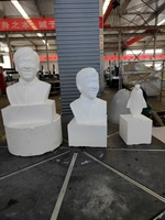 Máquina CNC Vertical de 5 Ejes con Procesamiento Estéreo 3D para Madera, MDF, Fibra de Carbono, Router 3D para Productos 3D, Moldeado 3D