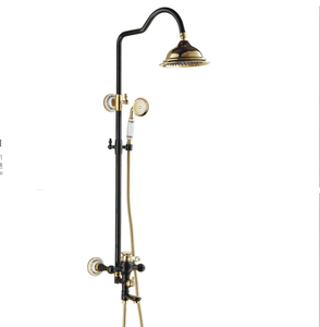 Feenice negro perla fontanería accesorio de baño cara lavabo grifo mezclador grifo - Product Image 6