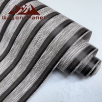 Bande de papier peint auto-adhésive en Grain de bois Wayon pour doublure d'étagère de tiroir de salon et autocollant de grille de vinyle d'armoire