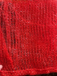 Bolsas de malla para cebolla y ajo Coral, ligeras, fáciles de limpiar, material HDPE de alta calidad, moldeado por soplado, tamaños personalizados - Product Image 2