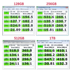 Disque dur SSD original MLC, stockage 2,5 pouces SATA3, SSD 256 Go, disque dur pour ordinateur portable PC - Product Image 4