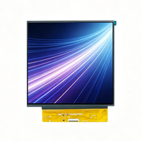Écran carré de 10 pouces 1200x1200, interface MIPI, 1000 nits, haute luminosité, écran IPS, angle de vision complet, module LCD TFT