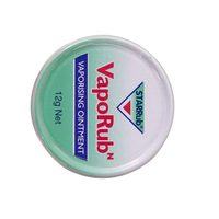 Amélioration de haute qualité mal des transports maux de tête douleur lombaire 12g refroidissement portable crème à la menthe