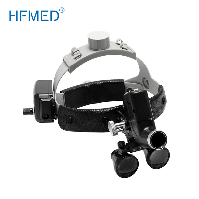High Quality Dental Led Headlight Loupe Magnifier Chargeable Medical Headlamp for Operating Lighting