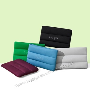 Tycoon OEM Factory Custom Candy Cosmetic <strong>Bag</strong> Makeup <strong>Bag</strong> Neoprene <strong>Puffy</strong> Quilted Pouch Beauty Skincare Storage Travel Toiletry <strong>Bag</strong> - Product Image 2