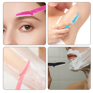 <strong>Eyebrow</strong> Hair <strong>Trimmer</strong> and Shaver with Protective Cover <strong>Eyebrow</strong> Razor and Face Razor <strong>for</strong> Women and <strong>Men</strong> - Product Image 6