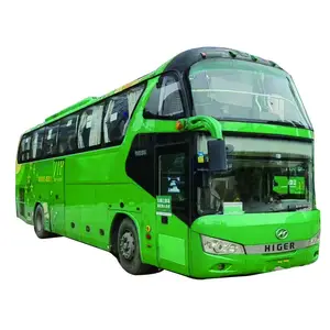 Used 2017 Hot SaleSuzhou Golden Dragon Brand Diesel 5Cylinder 8 Meters 55 Seats Custom Color Bus Golden Dragon Bus