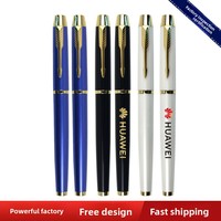 Offre Spéciale : Coffret Cadeau de Luxe en Métal – Stylos Publicitaires à Pointe Bille avec Recharges, Personnalisables par Gravure Laser ou Impression
