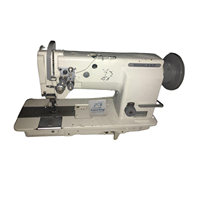 Gebrauchte Highlead 20618-2 Compound Feed Walking Fuß nähmaschinen Maquina de Coser Triple Arrastre Industrial Usada