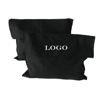 Pochette d'enveloppe d'impression de logo personnalisé emballage en tissu de sous-vêtements sacs à poussière en mousseline de toile