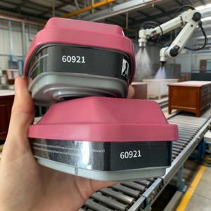 Kartrid/Filter <span class=keywords><strong>Respirator</strong></span> <span class=keywords><strong>P100</strong></span> 60926, Melindungi dari Uap Organik, Klorin, Hidrogen Klorida, dll. - Product Image 4