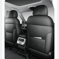 Housse de siège de voiture en cuir pour Jeour Shanhai T1 2024 2025 2026 2027 Housse de coussin complète 5 sièges Auto Modifier