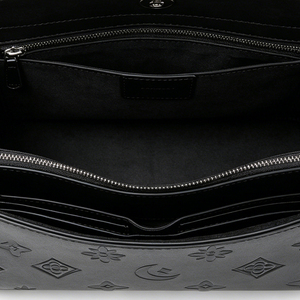 Sac messager en cuir de luxe personnalisé pour homme, sac à main, sac à dos en cuir végétalien, sac de voyage avec logo – Fabricant chinois - Product Image 3