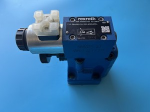 R900923103 DBW10B1-5X/200-6EG24N9K4 Électrovanne de décharge pilotée à commutation multi-étages pour système hydraulique - Product Image 1
