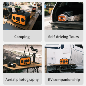 Ngoài trời di động cung cấp điện nhà cắm trại 500W 1000W khẩn cấp pin dự phòng - Product Image 3