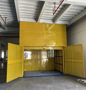 Elevador Hidráulico para Mercancías Pesadas de Fácil Instalación y <span class=keywords><strong>Precio</strong></span> Económico, de 200 kg a 5000 kg, 8 m, 10 m, 15 m, Elevador de Carga Interior - Product Image 5
