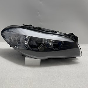 Faro Delantero Bi-Xenón Izquierdo y Derecho OEM 63117271911 63117271912 Usado, Sin AFS, para <span class=keywords><strong>BMW</strong></span> Serie 5 F10 F18 2014 <span class=keywords><strong>2015</strong></span> 2016 LCI - Product Image 1