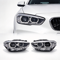 Kit de phares projecteurs LED haute performance avec feux de jour et clignotants pour BMW Série 1 F20 2015-2018, remplacement direct du phare d'origine