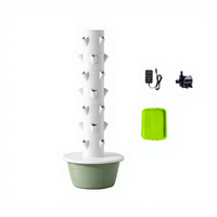 Système de jardinage hydroponique vertical à 7 étages pour la culture de légumes à domicile