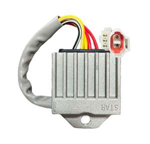 Usine en gros OEM R1060070 <span class=keywords><strong>moto</strong></span> argent régulateur redresseur Assy pour <span class=keywords><strong>APACHE</strong></span> RTR 160/180 <span class=keywords><strong>moto</strong></span> pièce électrique - Product Image 1